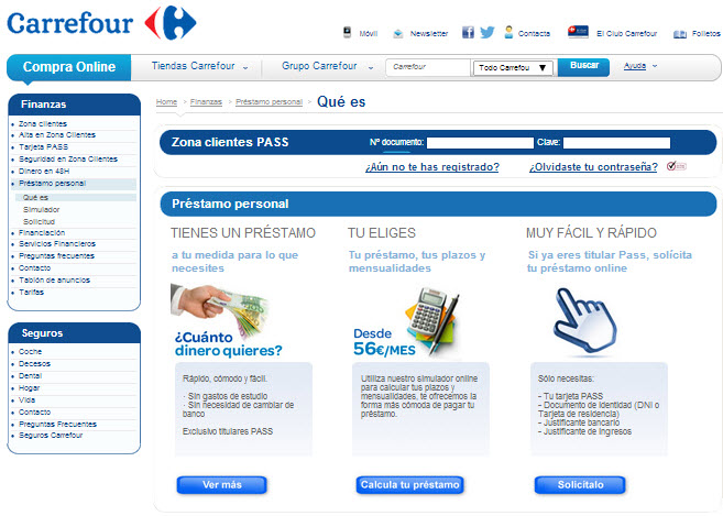 carrefour pass opiniones
