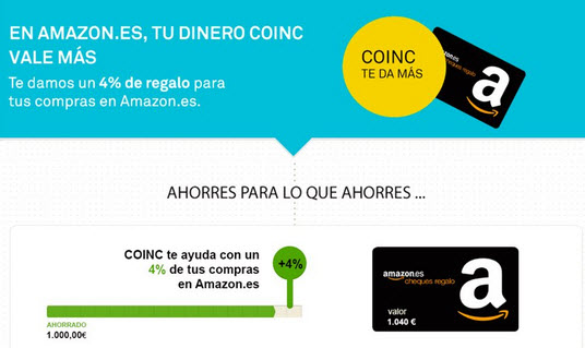 coinc amazon