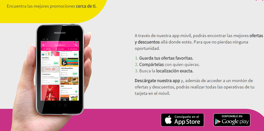 app tarjeta bankintercard