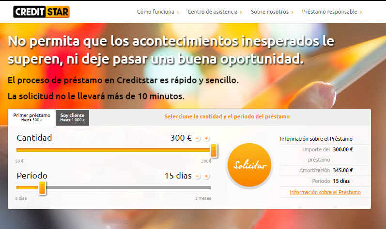 creditstar opiniones