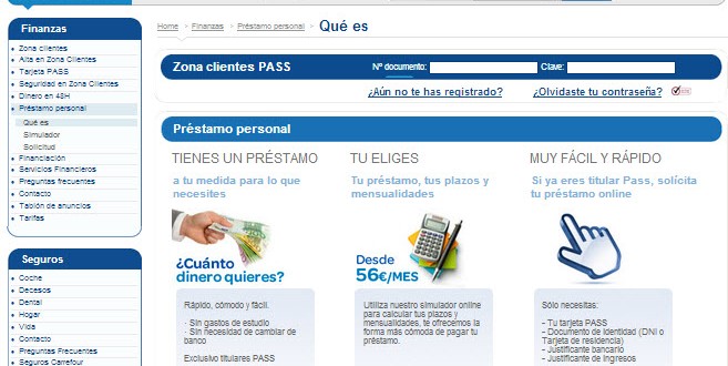Carta Credito Carrefour Opinioni Prestamos Instantaneos Colombia