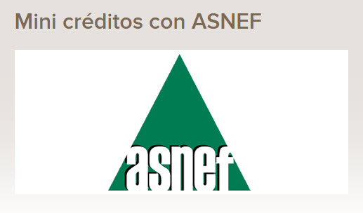 prestamos con ASNEF 