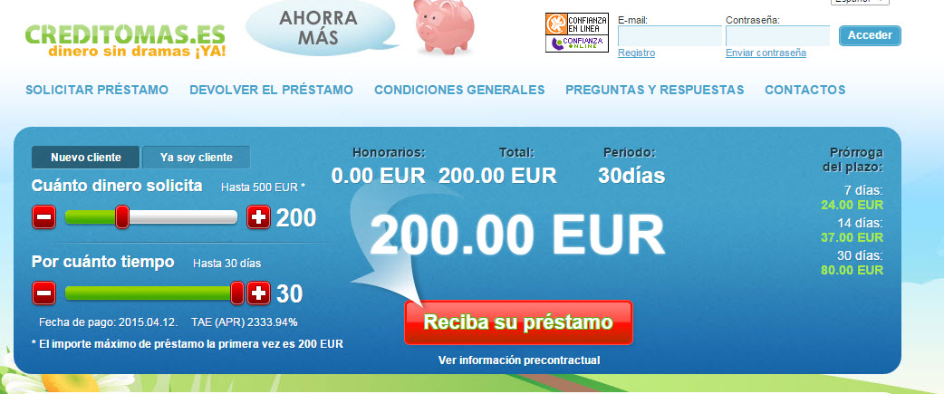 Mini Creditos Urgentes Online