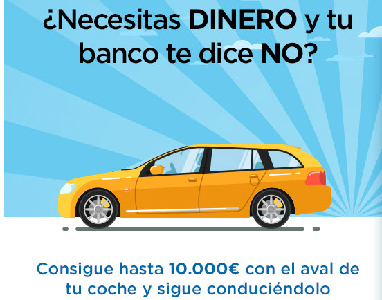 prestamo por tu coche sin reserva de dominio