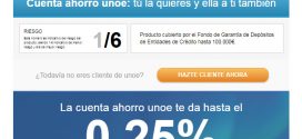 cuenta ahorro uno-e opiniones