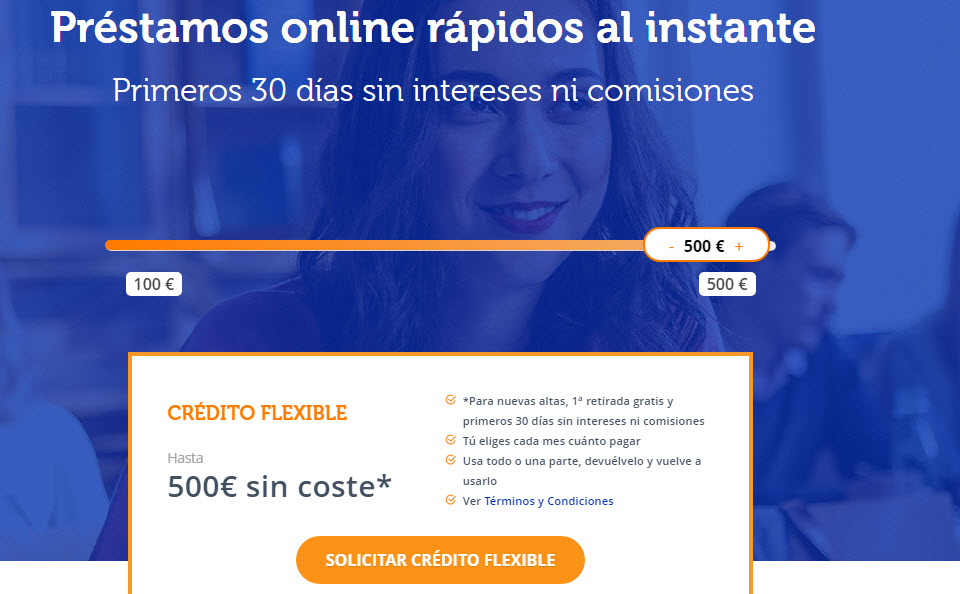 Micropréstamos sin intereses