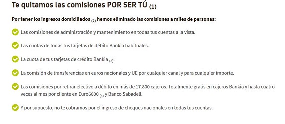 cuenta on bankia opiniones y comentarios