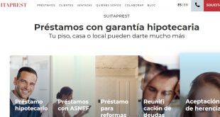 prestamos con garantia hipotecaria