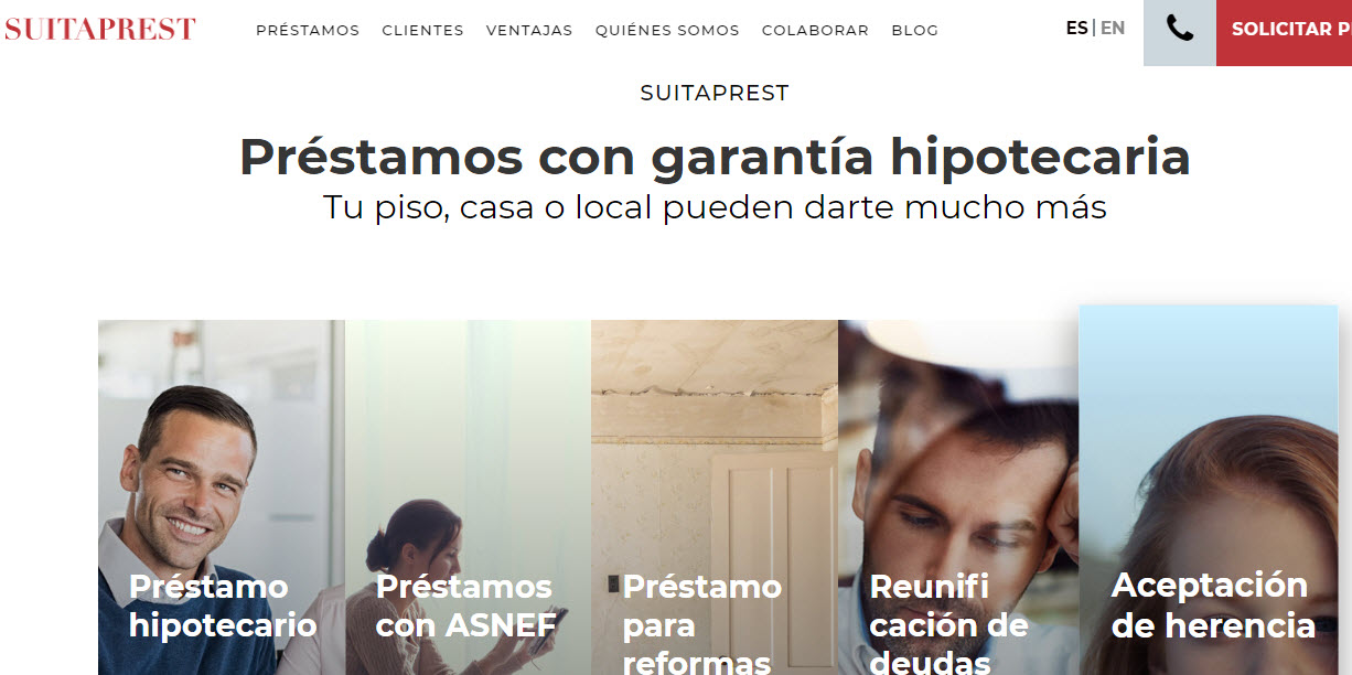 prestamos con garantia hipotecaria