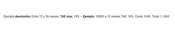 ibancar intereses