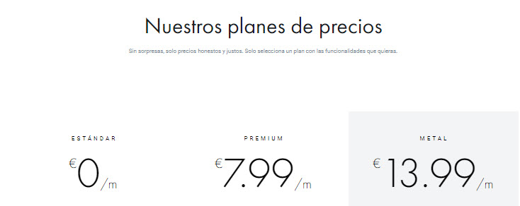 revolut precios