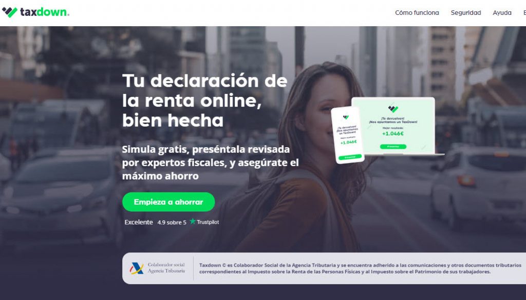 taxdown gratis