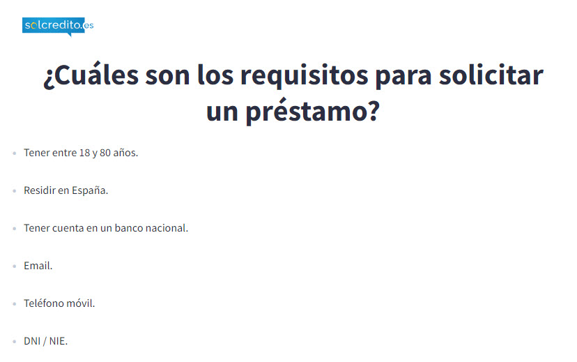 Requisitos para obtener dinero urgente hoy