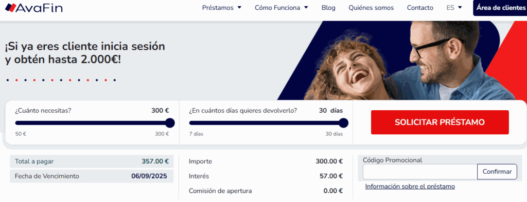 opiniones Avafin España