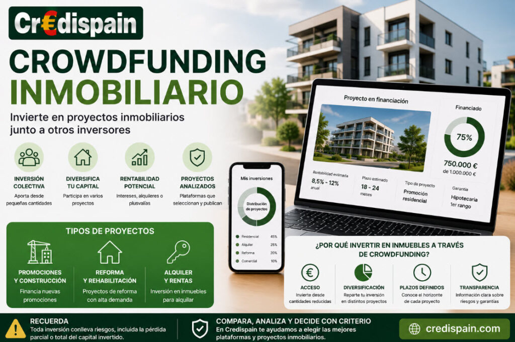 Crowdfunding Inmobiliario