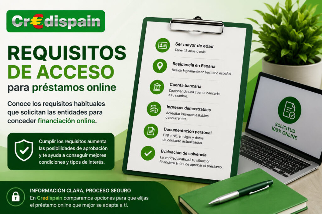 Requisitos de acceso