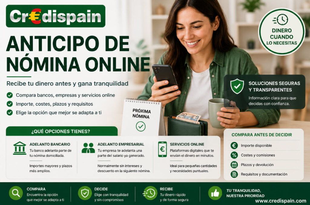Anticipo de Nómina Online