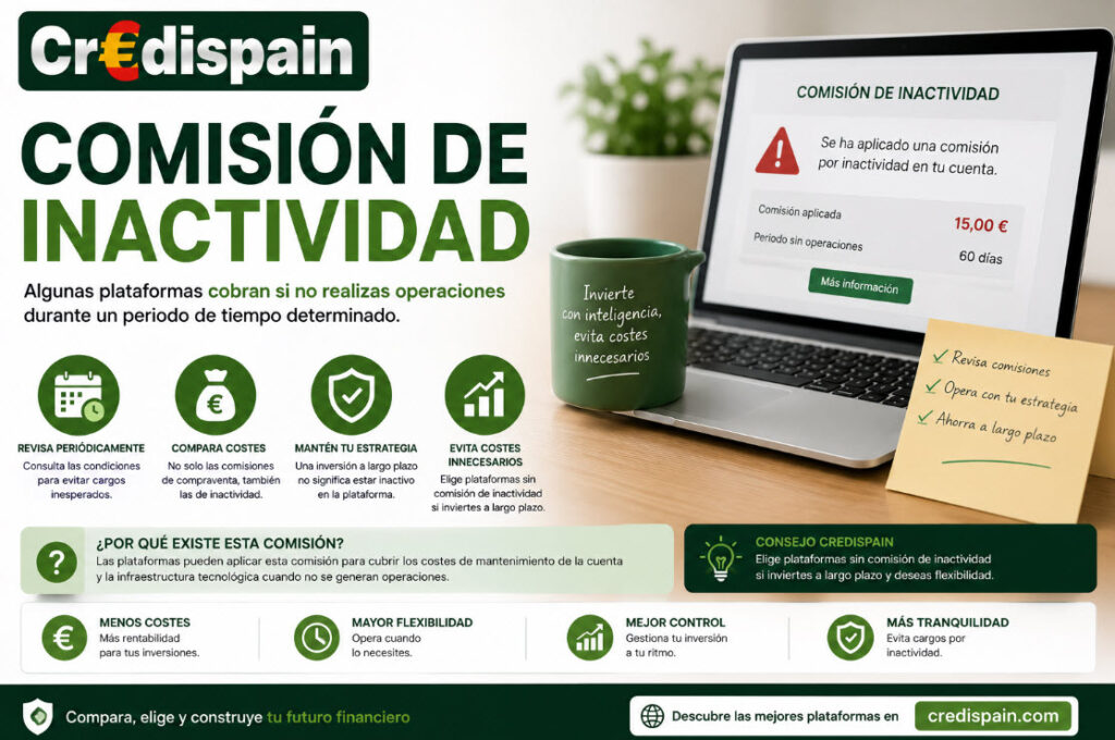 Comisión de inactividad