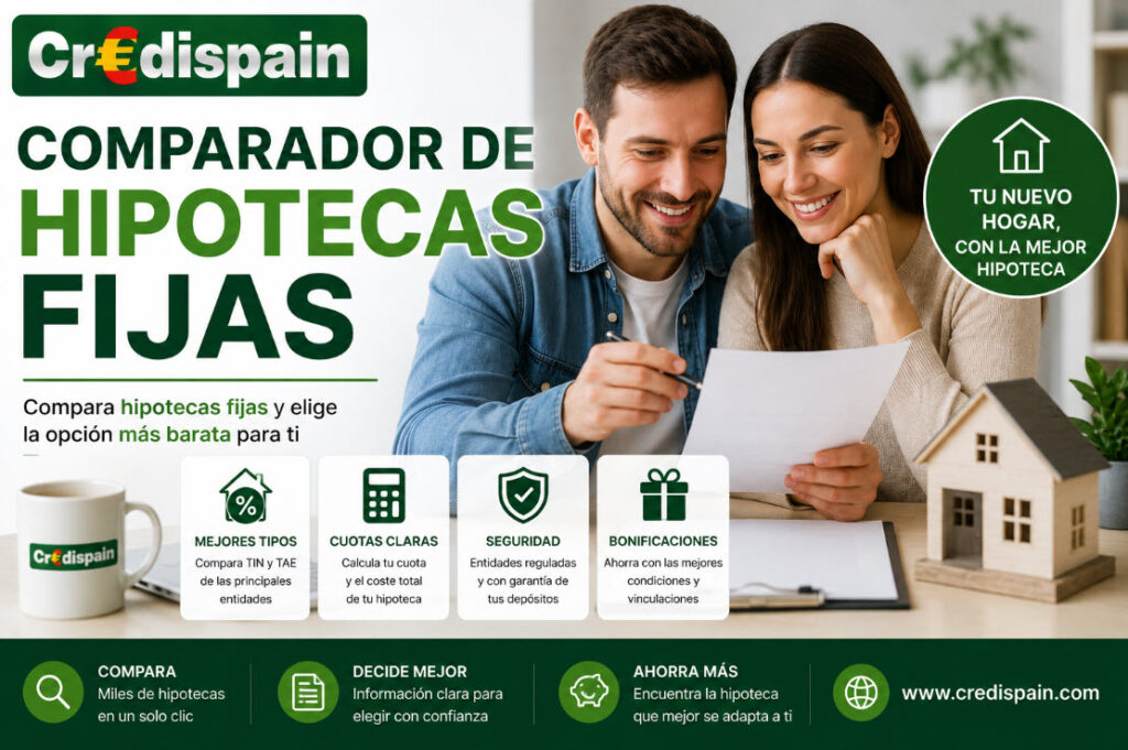 comparador de hipotecas fijas