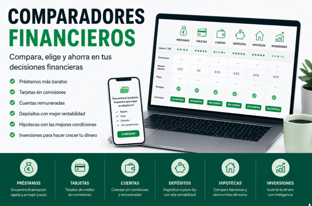 comparadores financieros