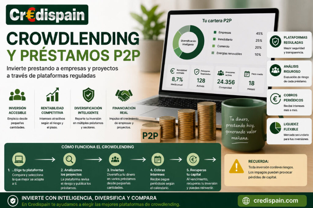 crowdlending y prestamos p2p