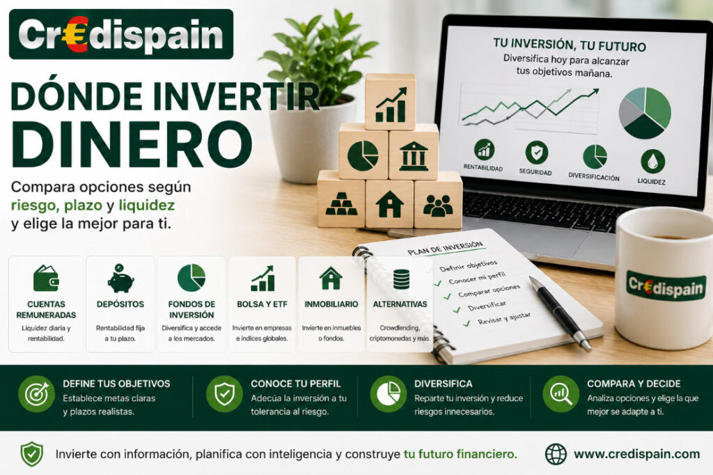 donde invertir dinero