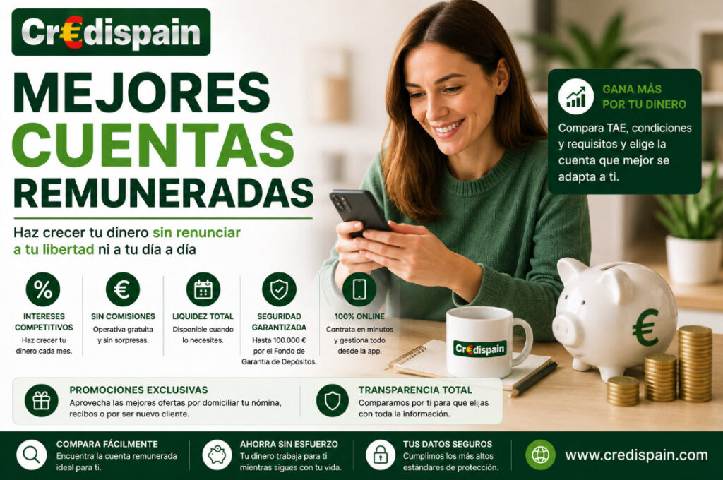 mejores cuentas remuneradas