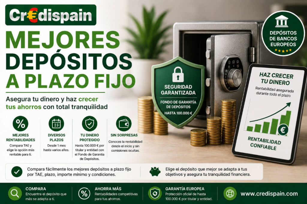 mejores depositos a plazo fijo