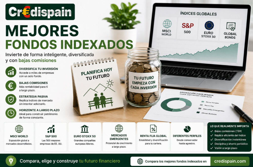 mejores fondos indexados