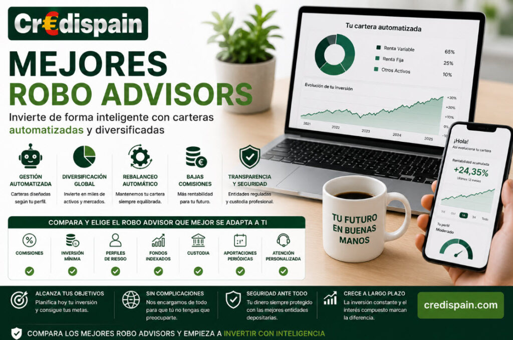 mejores robos advisors