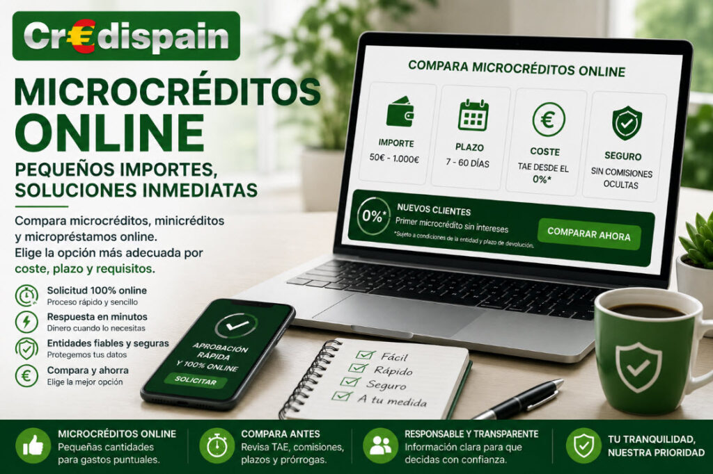 microcreditos online y pequeños importes