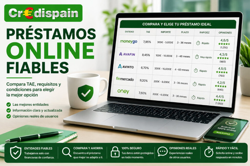 prestamos online fiables