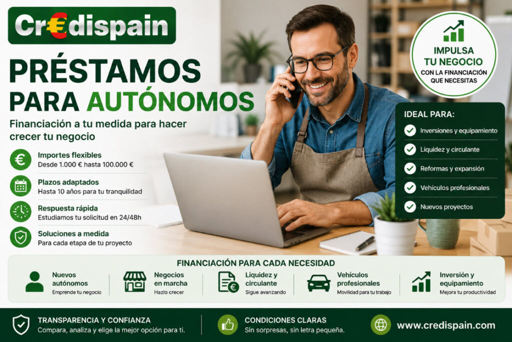 prestamos para autonomos