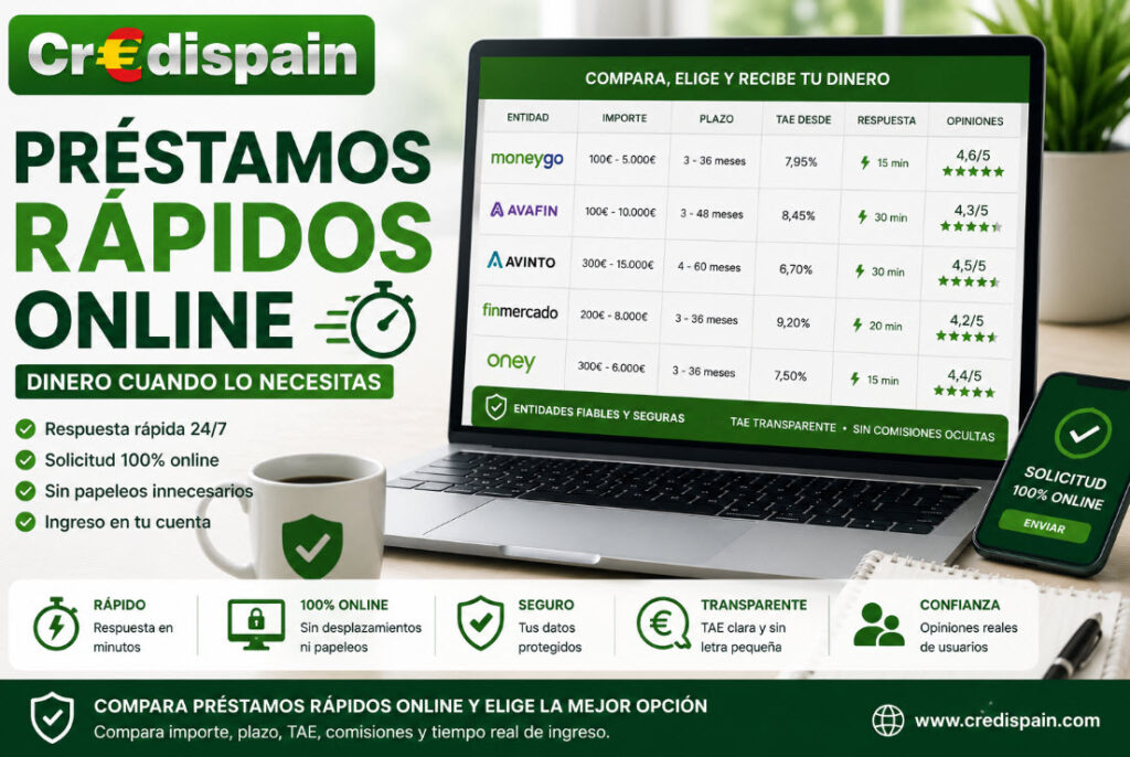 prestamos rapidos online