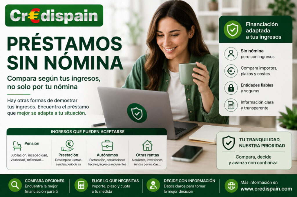 prestamos sin nomina